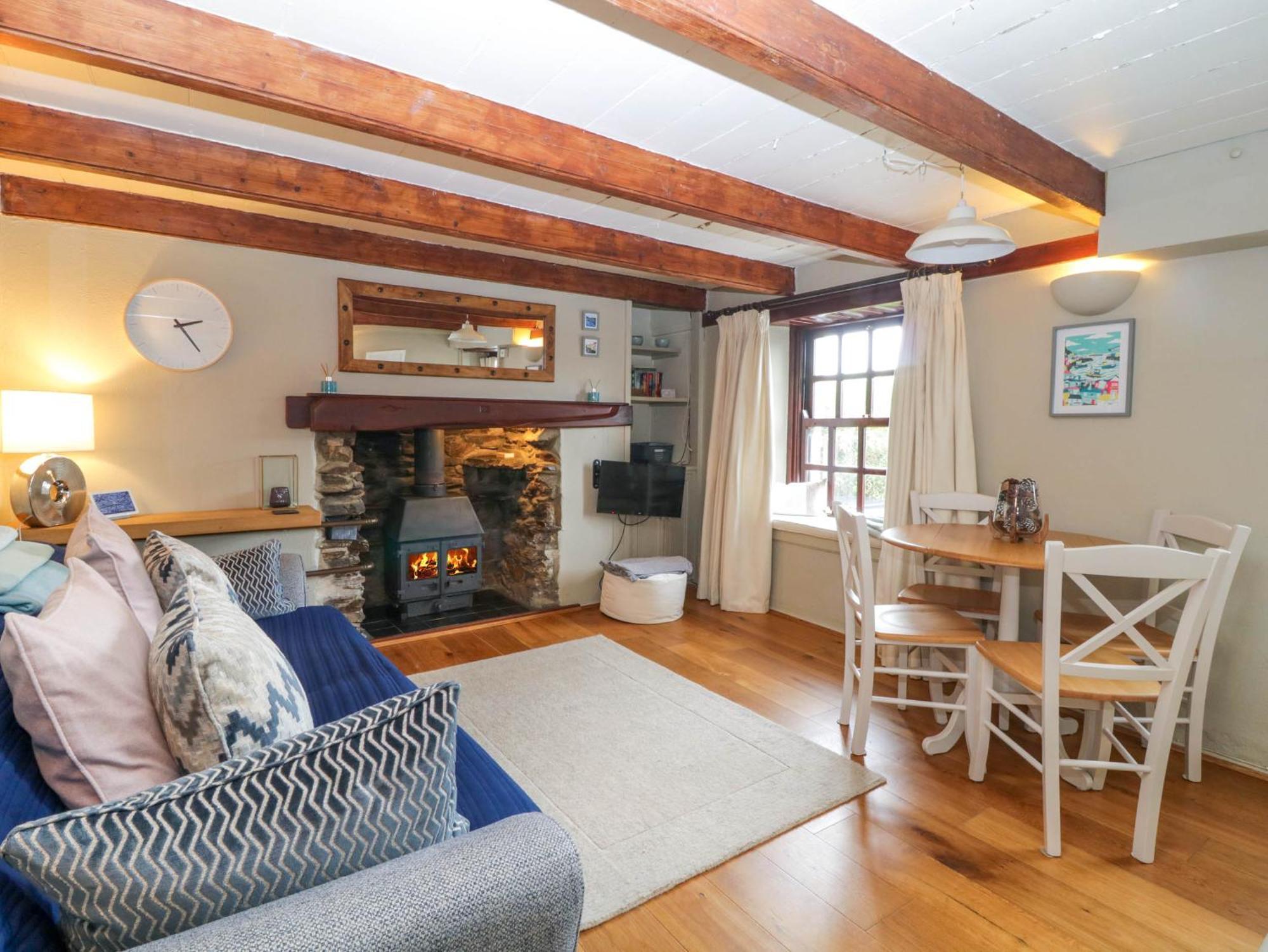 4 Trenhaile Terrace Truro Exterior foto